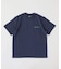 Barbour / バブアー crossby archive logo os t-shirt