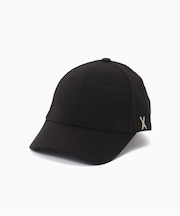 VARZAR / バザール Stud logo over fit ball cap