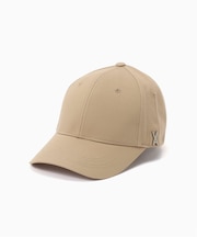 VARZAR / バザール Stud logo over fit ball cap