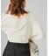 BACK Vネック ロングスリーブプルオーバー