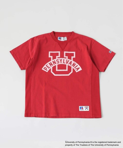 Russell Athletic 別注 カレッジTee