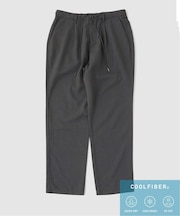 【速乾・接触冷感・UVカット】COOLFIBER(R)Air 1タックパンツ