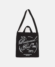 OUTDOOR PRODUCTS / アウトドアプロダクツ ナイロンロゴトートBAG