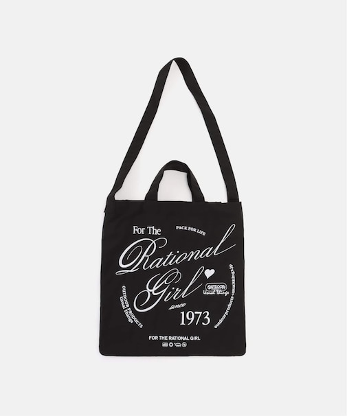 OUTDOOR PRODUCTS / アウトドアプロダクツ ナイロンロゴトートBAG