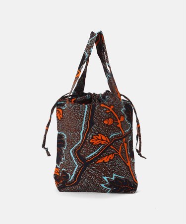 AFRICAN SQUARE / アフリカンスクエア パーニュキンチャクエコバッグ M