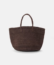 AFRICAN SQUARE / アフリカンスクエア  サイザルバッグ 12インチ