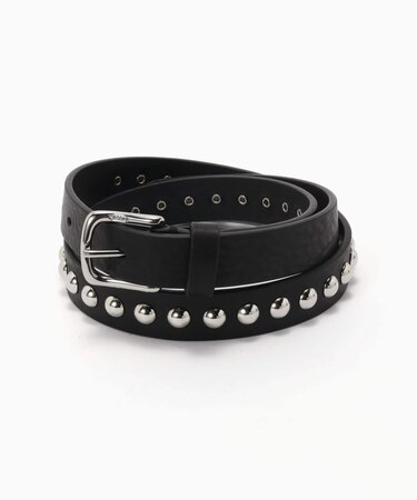 J&M DAVIDSON / ジェイ＆エム デヴィッドソン DOME RIVETS BELT 25MM