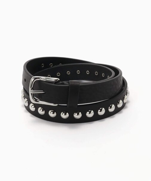 J&M DAVIDSON / ジェイ＆エム デヴィッドソン DOME RIVETS BELT 25MM