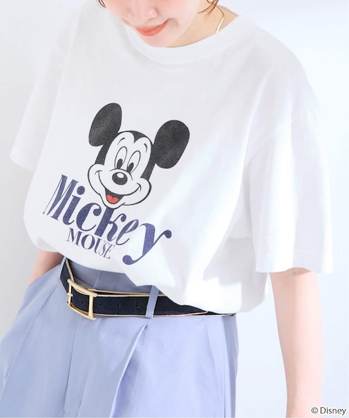 GOOD ROCK SPEED / グッドロックスピード / Mickey Mouse / Tshirts A