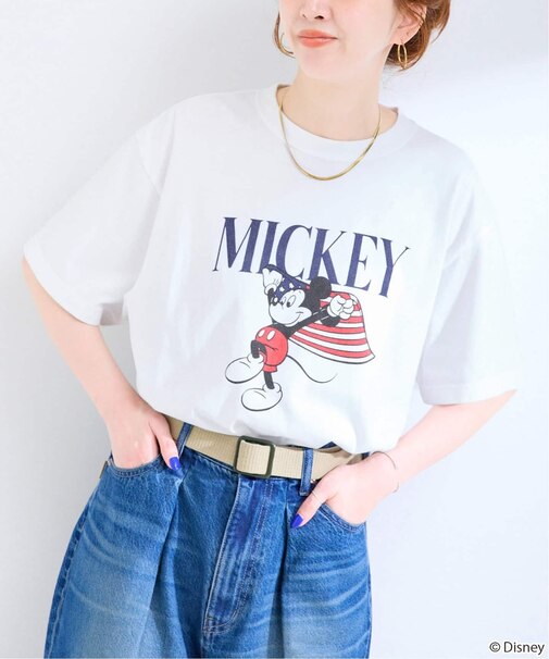 GOOD ROCK SPEED / グッドロックスピード / Mickey Mouse / Tshirts A