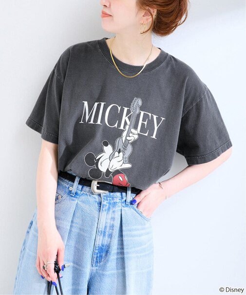 GOOD ROCK SPEED / グッドロックスピード / Mickey Mouse / Tshirts B