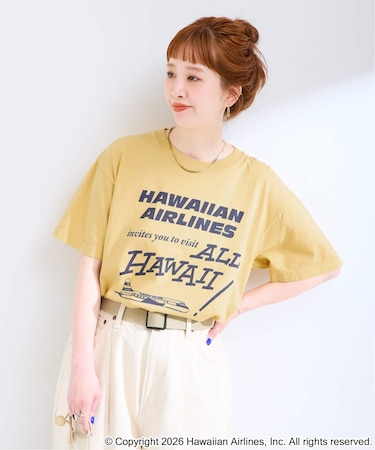 GOOD ROCK SPEED / グッドロックスピード Hawaiian Airlines Tshirts B