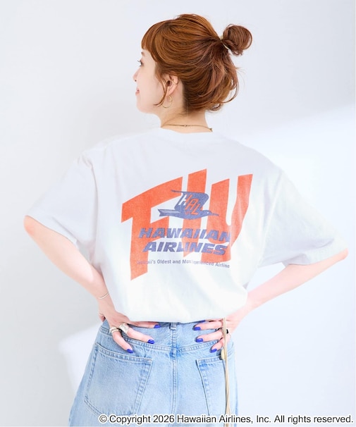 GOOD ROCK SPEED / グッドロックスピード Hawaiian Airlines Tshirts A