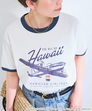 GOOD ROCK SPEED / グッドロックスピード Hawaiian Airlines RingerT