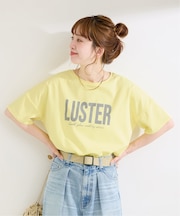 手洗い / 接触冷感 / スムースフロッキープリントTEE
