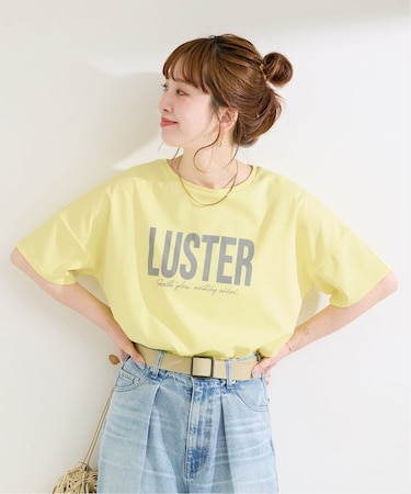 手洗い / 接触冷感 / スムースフロッキープリントTEE