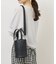 【VELETTO/ヴェレット】ツツガタショルダーBAG