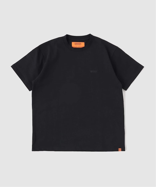 UNIVERSAL OVERALL 別注 シルケット LOGO T-SH