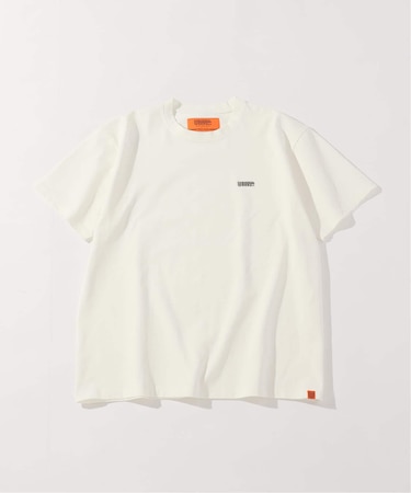 UNIVERSAL OVERALL 別注 シルケット LOGO T-SH