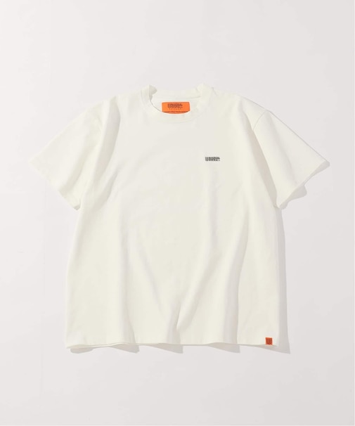 UNIVERSAL OVERALL 別注 シルケット LOGO T-SH