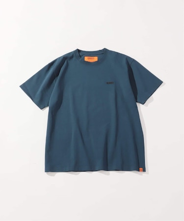 UNIVERSAL OVERALL 別注 シルケット LOGO T-SH