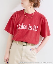 GOOD ROCK SPEED / グッドロックスピード COCA-COLA Tshirts RED