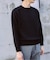 【LE / エルイー】 cotton crew knit/ニット