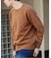 【LE / エルイー】 cotton crew knit/ニット