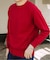 【LE / エルイー】 cotton crew knit/ニット