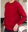 【LE / エルイー】 cotton crew knit/ニット