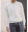 【LE / エルイー】 cotton crew knit/ニット