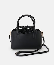 T.S.L/ティーエスエル 巾着レイヤード2WAYバッグ