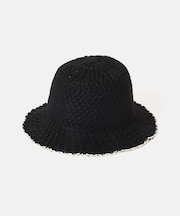 手洗い可 / 配色透かし編みハット