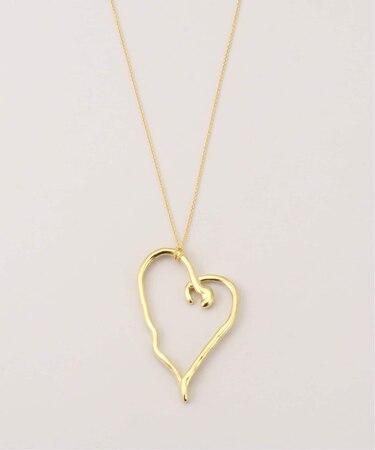 【chibi jewels/チビジュエルズ】 Anacardium Heart ネックレス