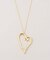 【chibi jewels/チビジュエルズ】 Anacardium Heart ネックレス