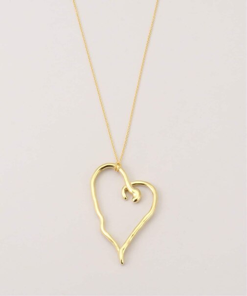【chibi jewels/チビジュエルズ】 Anacardium Heart ネックレス