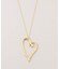【chibi jewels/チビジュエルズ】 Anacardium Heart ネックレス