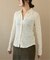 IENA LA BOUCLE カーリーラッセルシャツカットソー