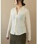 IENA LA BOUCLE カーリーラッセルシャツカットソー