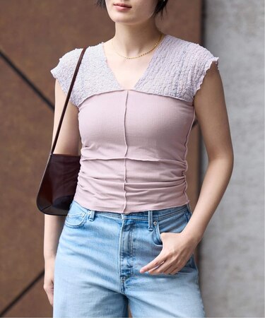 BASERANGE/ベースレンジ NEHRU TANK タンクトップ