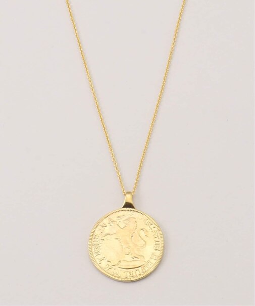 【chibi jewels/チビジュエルズ】 Ancient Coin Long ネックレス