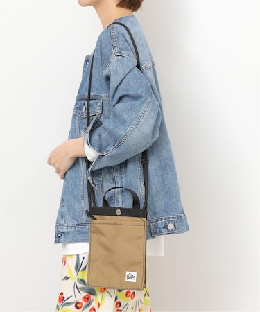 別注【Drifter】  EASY STRING POUCH：ショルダーバッグ