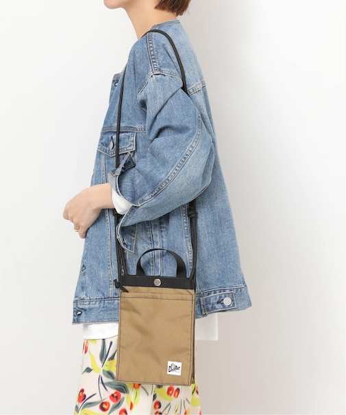 別注【Drifter】  EASY STRING POUCH：ショルダーバッグ