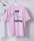 フェイドフロッキープリント Tシャツ