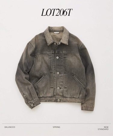 デニム トラッカー LOT206T