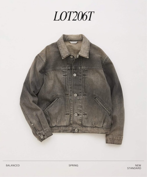 デニム トラッカー LOT206T