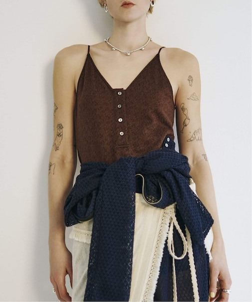 別注【MIKA KASAI】Rompers