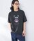 MICCHI フェイスドッグTEE