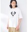 MICCHI フェイスドッグTEE
