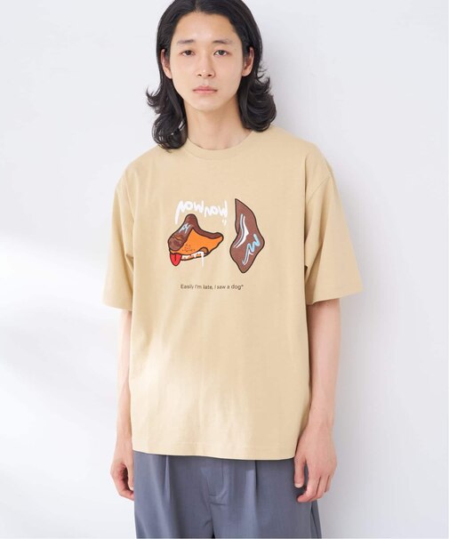 MICCHI フェイスドッグTEE
